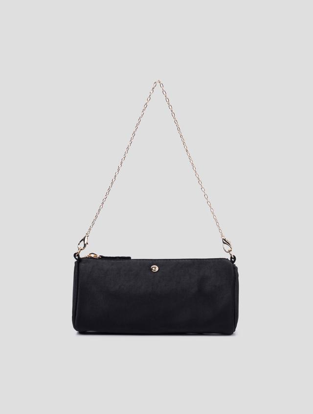 [스프링리워드] Pouch Bag With Chain - Black