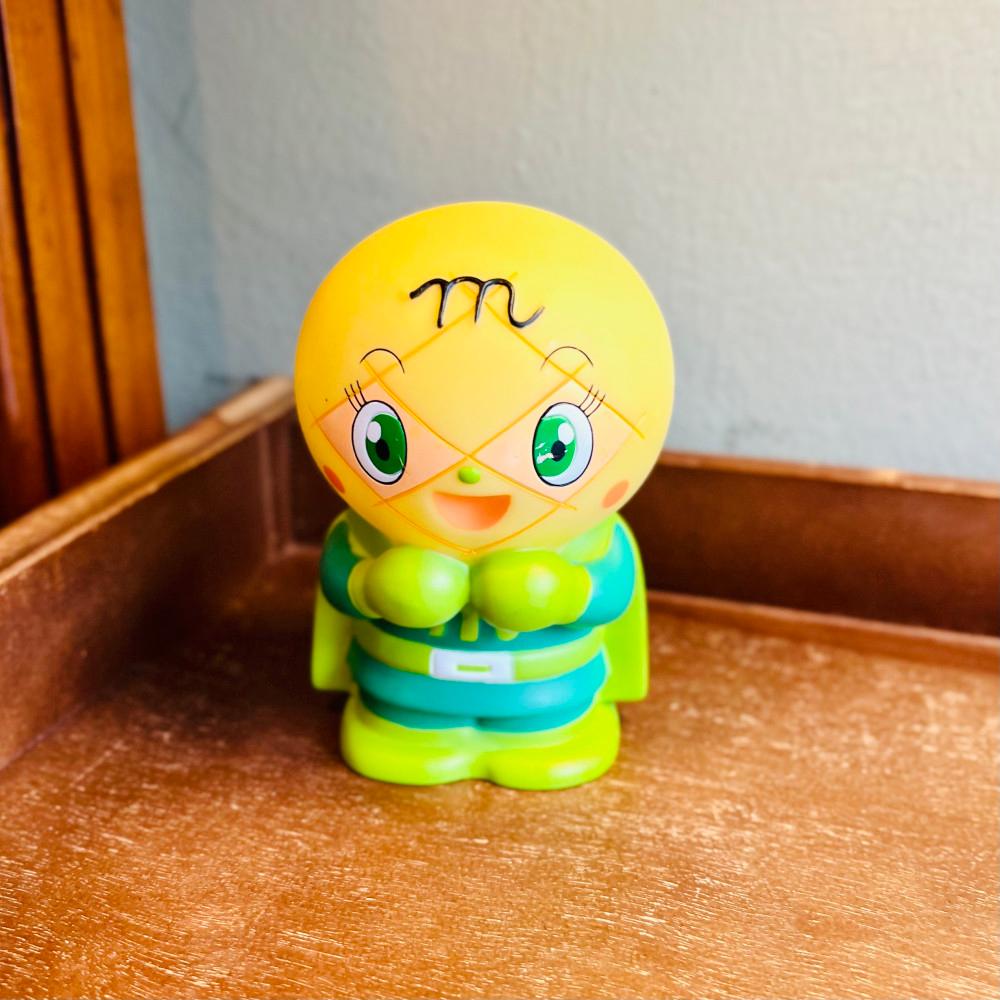 메론빵소녀 빈티지 저금통