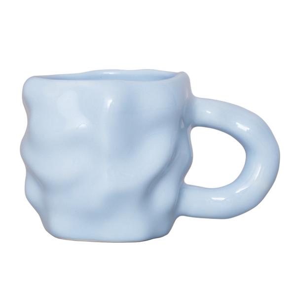 Lumpy Mug - Light Blue