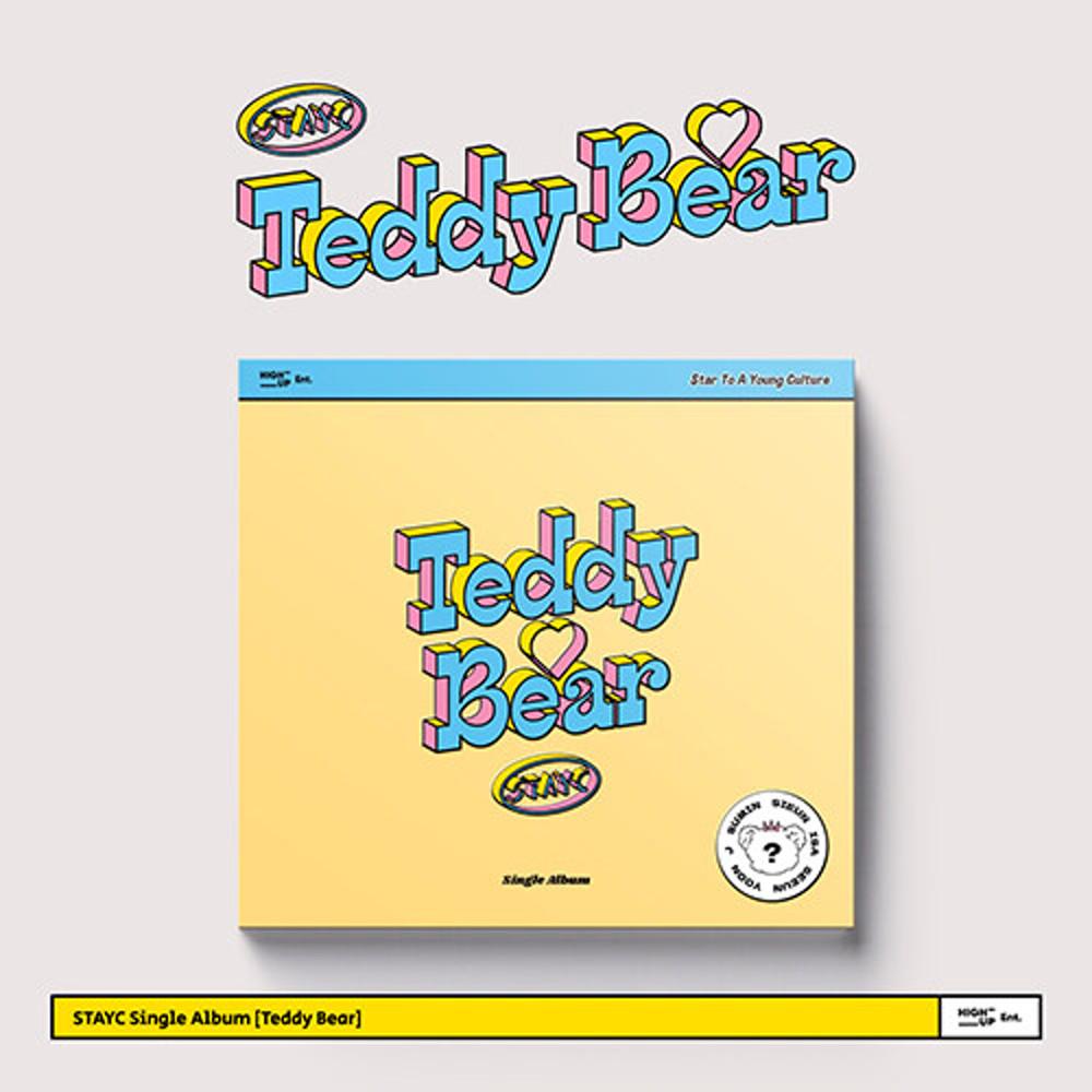 (CD 새상품) STAYC 스테이씨 싱글 4집 Teddy Bear Digipack ver
