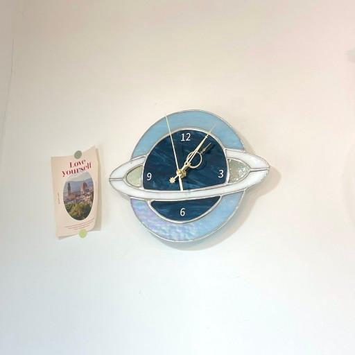 🪐우주행성벽시계➿