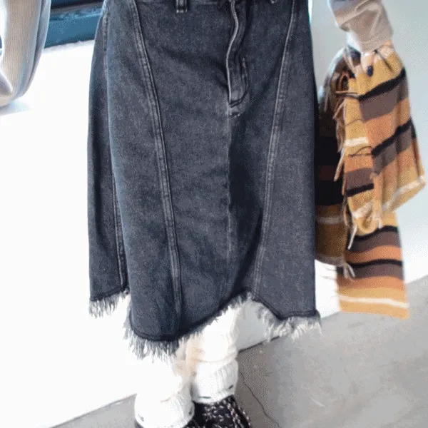 unbal damage skirt