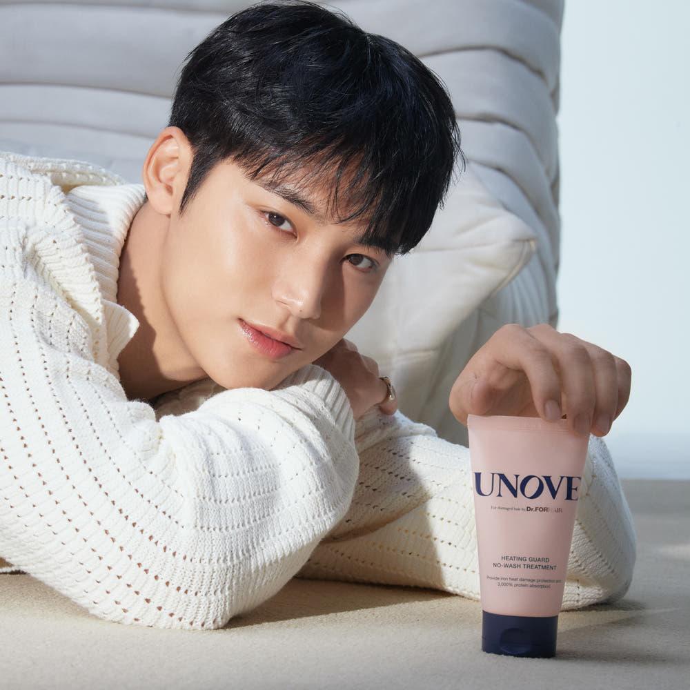 어노브 히팅 가드 노워시 헤어 트리트먼트 147ml