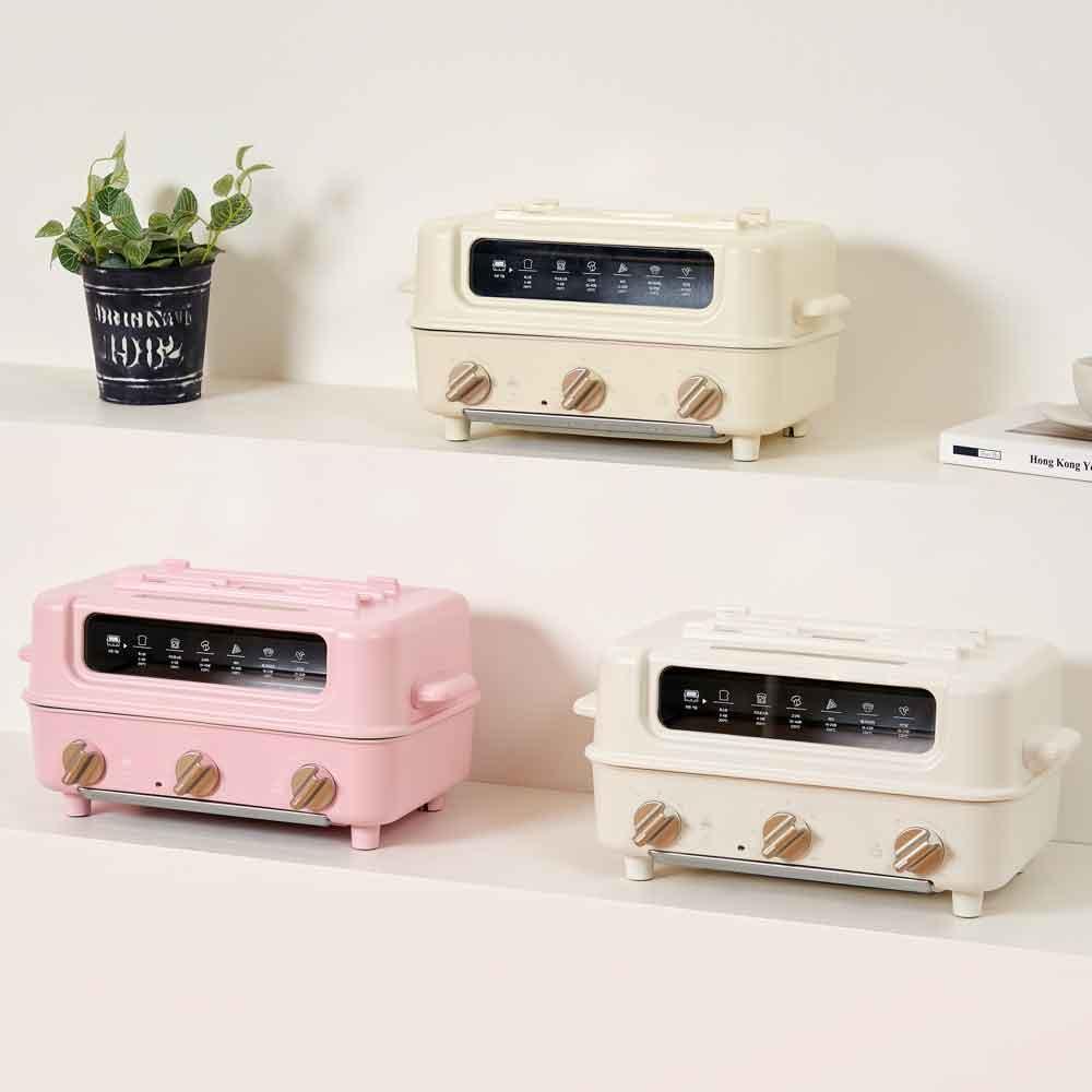 단미 미니 오븐 멀티쿠커 전기그릴 꼬치 구이 전골냄비 DA-MEK03