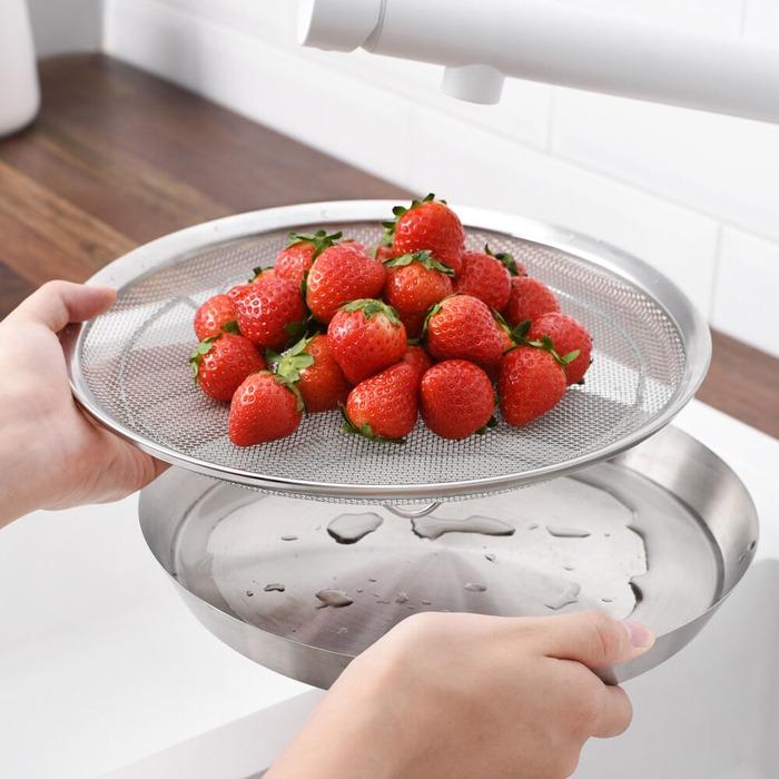 [굳데이],[무료배송] 스텐 메쉬트레이 2종세트 대