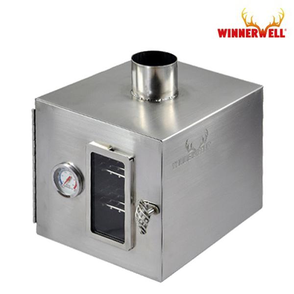 [위너웰] 63mm 캠핑용 화목난로 연통용 오븐 [910306]