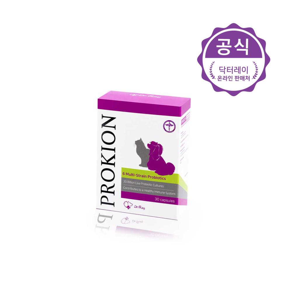 [냉장배송]PROKION(프로키온) - 반려동물용 유산균