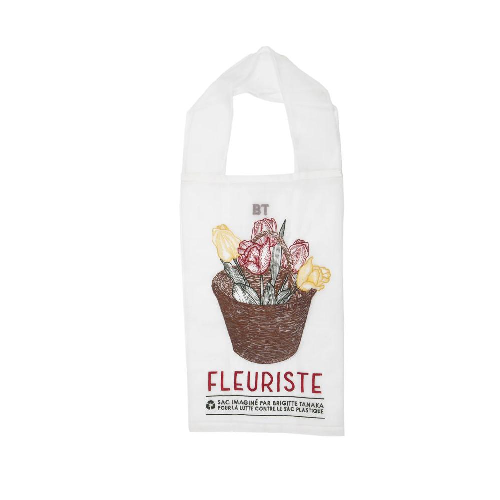 [브리짓타나카] FLEURISTE PANIER ORGANZA BAG