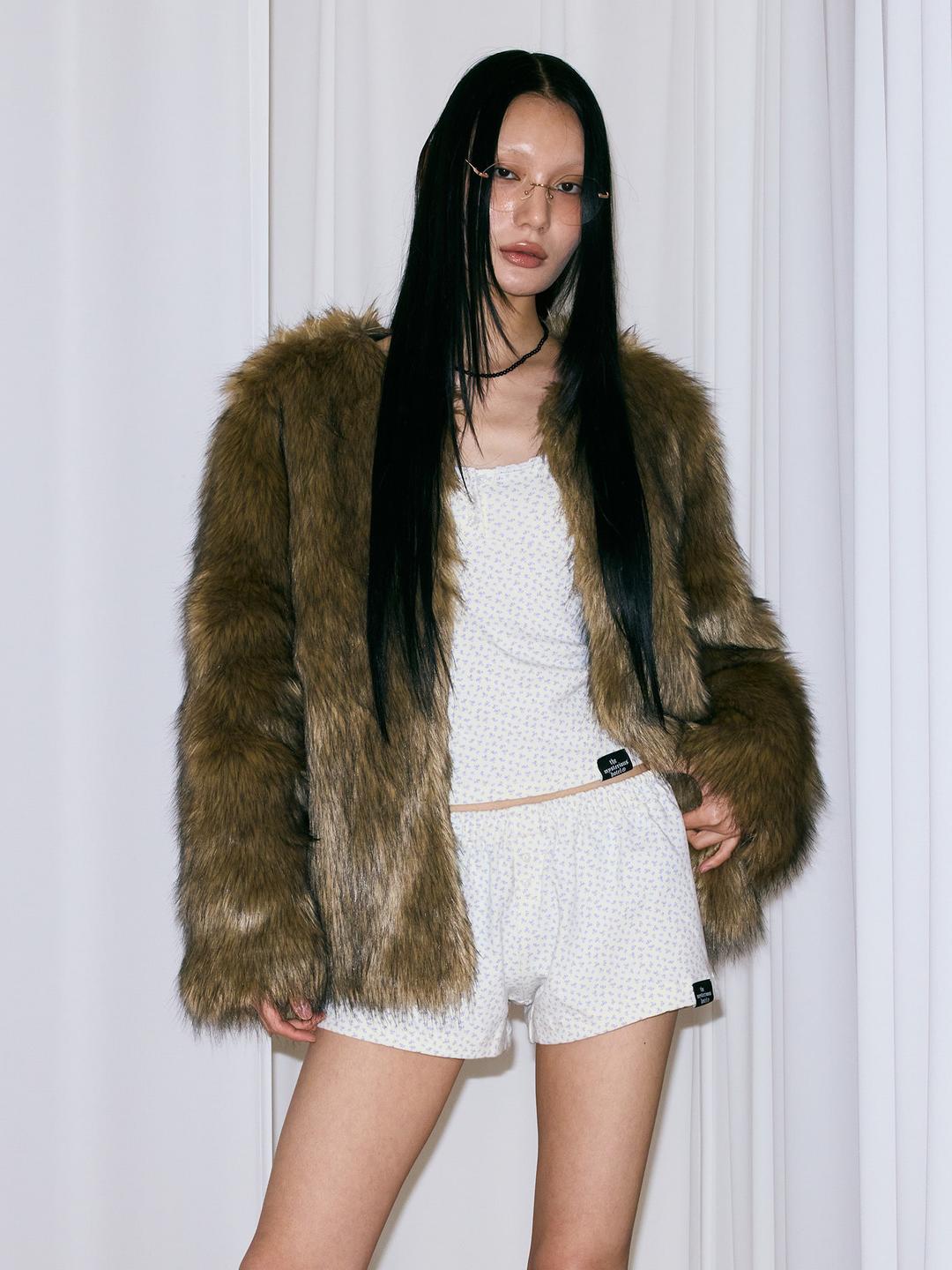 CITY GIRL MIX FUR JK