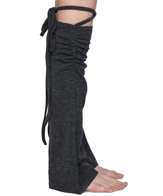 드셔링 레그 워머