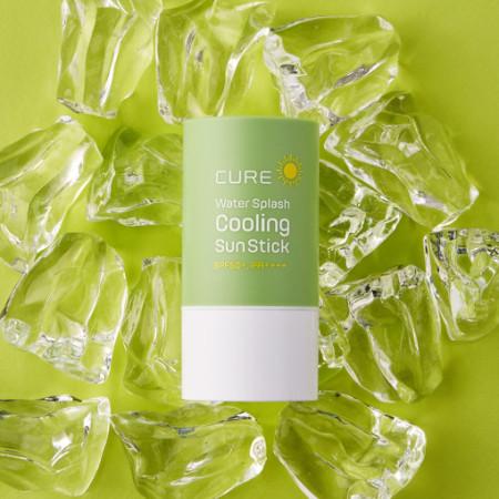 이런 상품 어때요? 김정문알로에 큐어 워터 스플래쉬 쿨링 선스틱 SPF50 23g, 1개