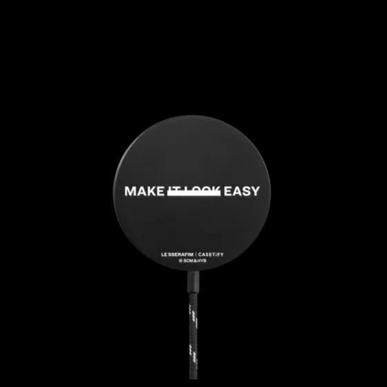 LE SSERAFIM EASY Message Magnetic Wireless Charger