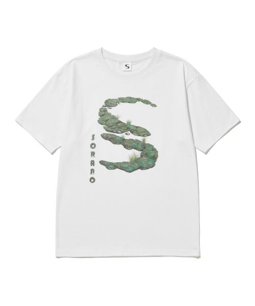 소라노(SORANO)  SORANO Digital Logo  T-Shirt - 사이즈 & 후기 | 무신사