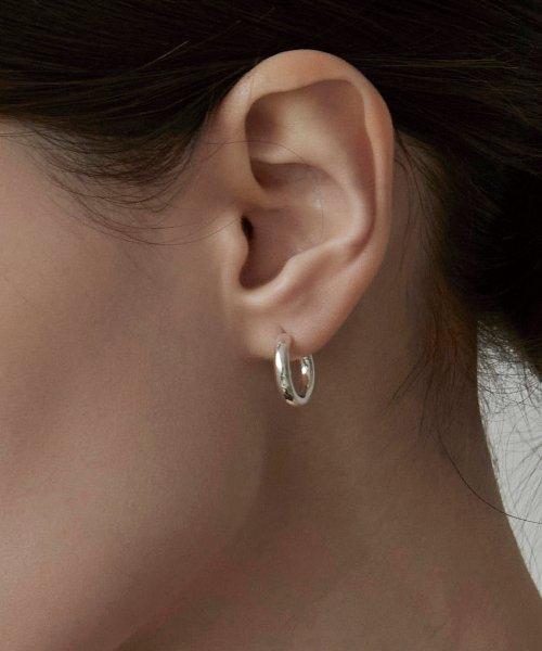 Fulgid S 링 귀걸이 (925실버)