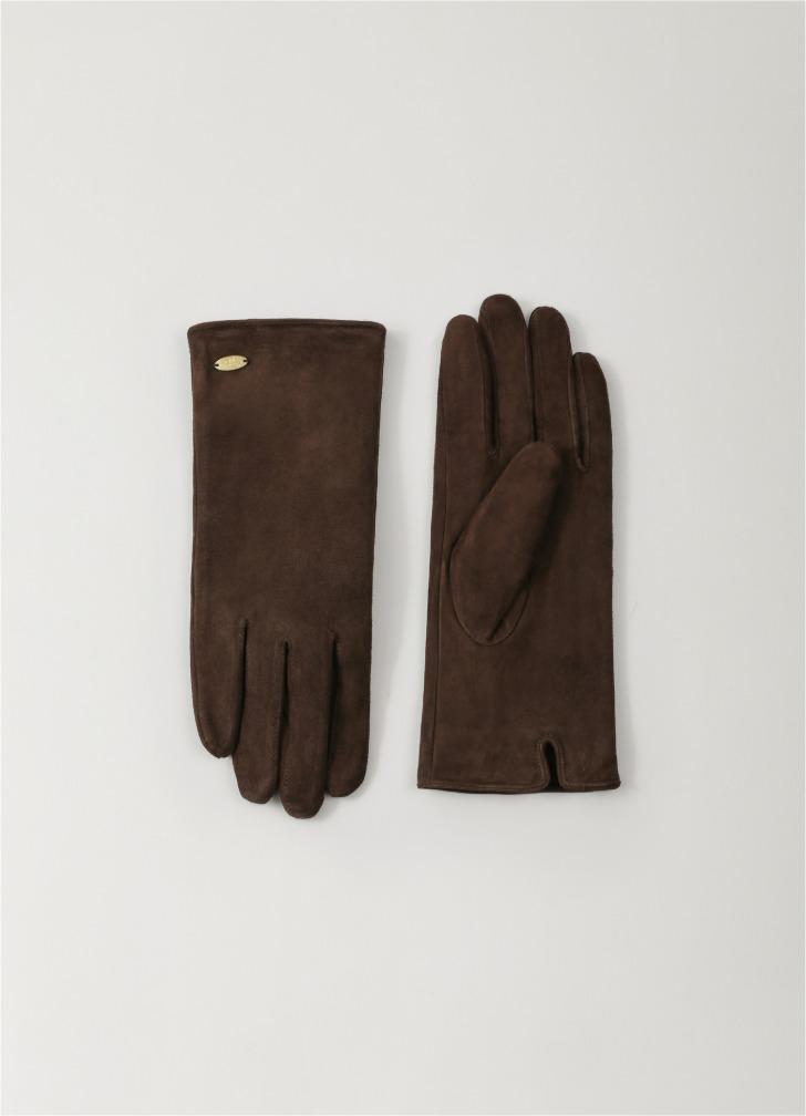 클래식 스웨이드 장갑_Brown