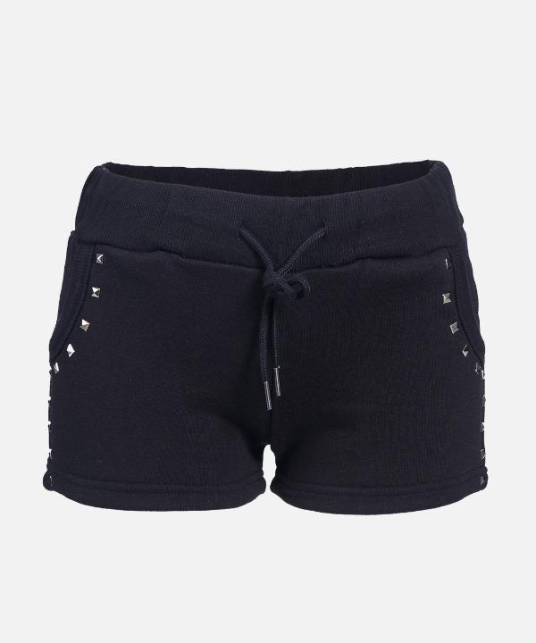 유니크 찡포인트 트레이닝 돌핀 사이드 스터드 밴딩 숏팬츠