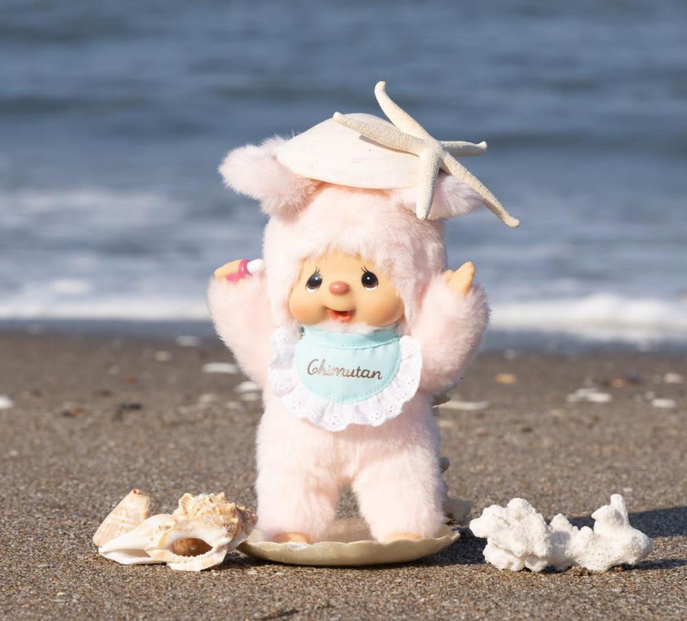 치무탄 몬치치인형 귀여운 원숭이 인형 애착 동물 인형