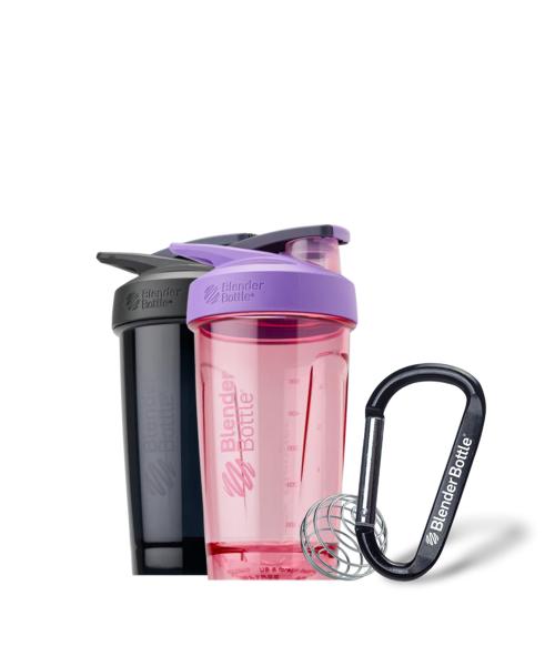 스트라다 트라이탄  710ml + 카라비너 세트구성