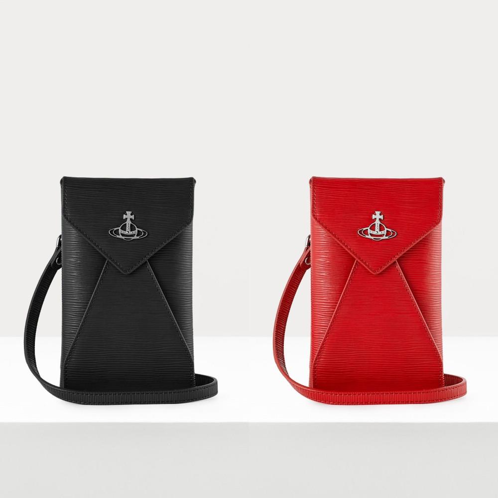 [2컬러] 비비안웨스트우드 폴리 폰 홀더 백 POLLY