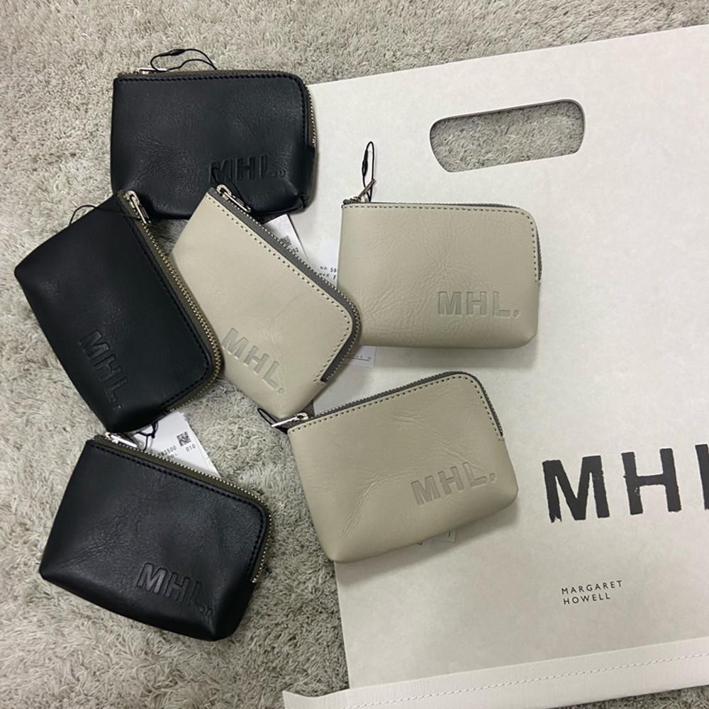 마가렛 호웰 MHL 베이직레더 미니지갑 / MARGARET HOWELL
