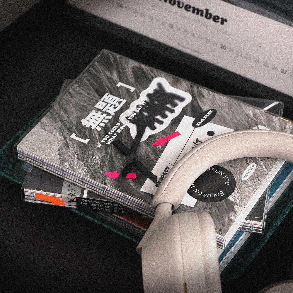 워너디스 언타이틀 다이어리 ver2 ( 만년형 스크랩 다꾸 )