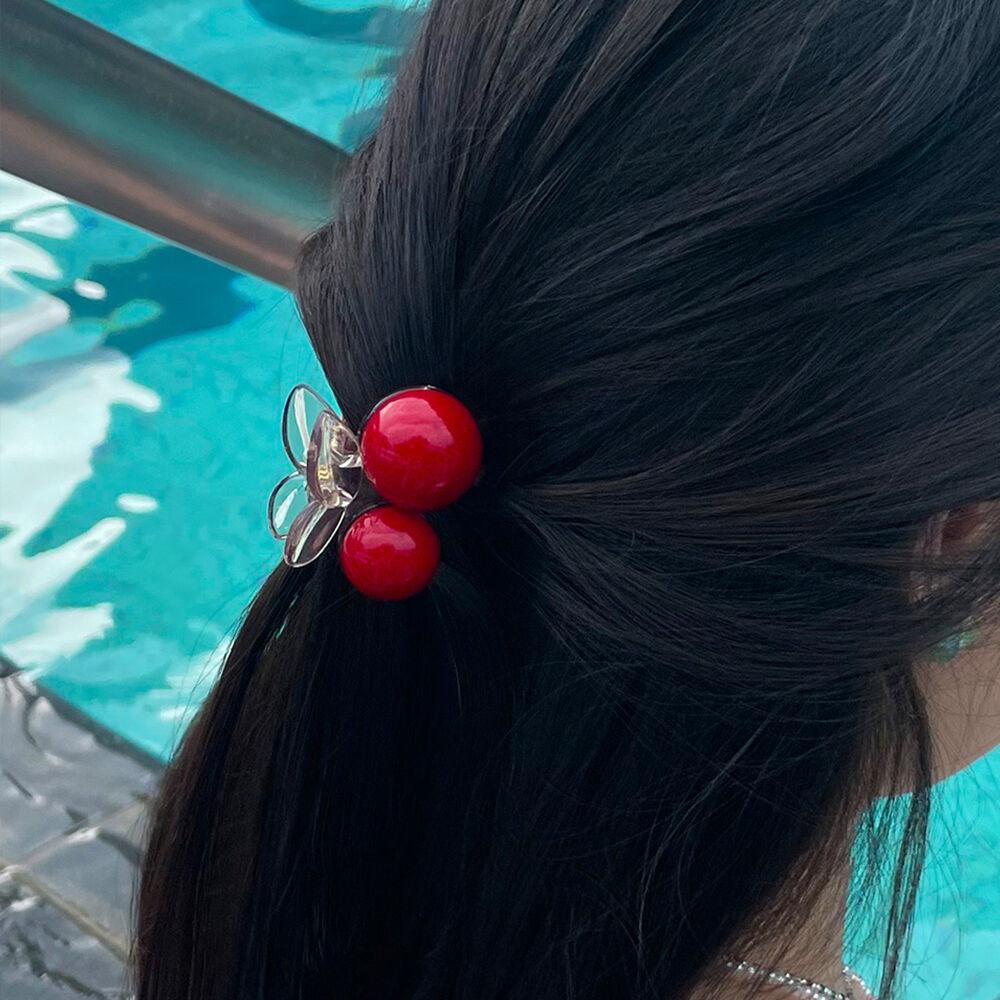 DV002 Cherry mini hairclip