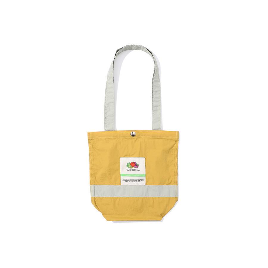 프룻 나일론 토트백 M(옐로우)