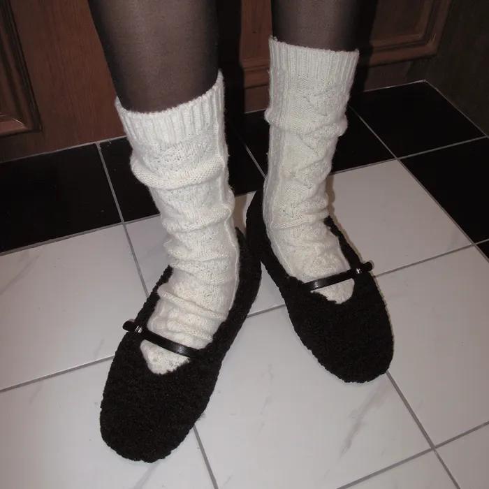 [바로배송] 미아 시어링 메리제인 플랫 [n081]_2color