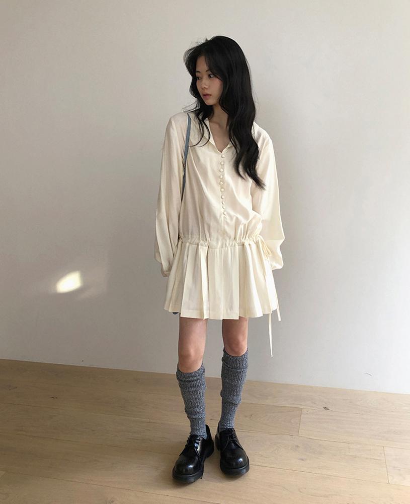 메이비베이비 Marigold One Piece (2colors)