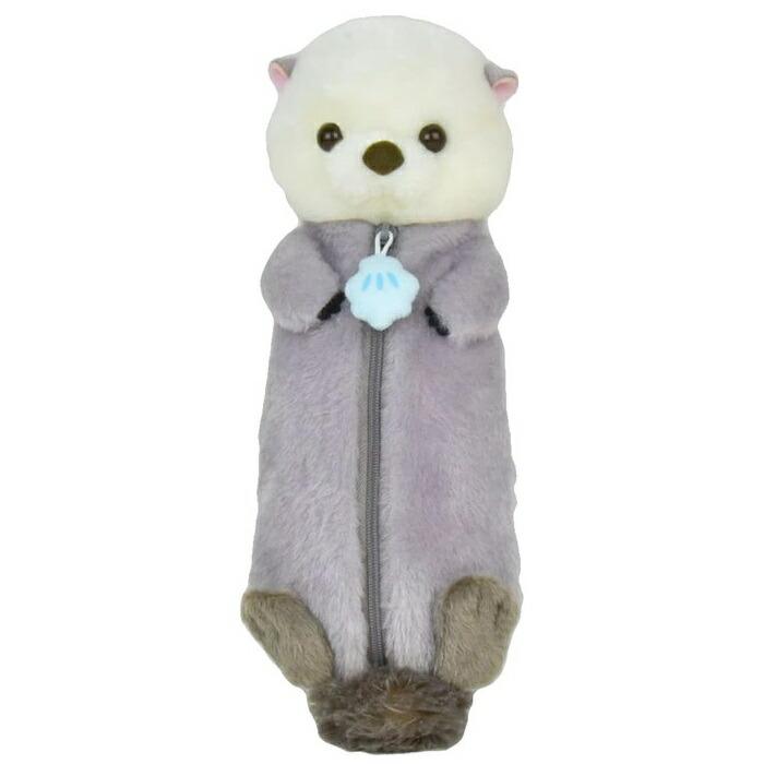 【楽天市場】うきうきらっこペンポーチ らいちゃん ぬいぐるみペンポーチ 全長約34cm 702946：トイスタジアム2号店