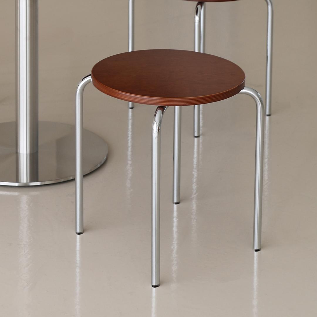 히코 원목 스툴 의자 2 colors