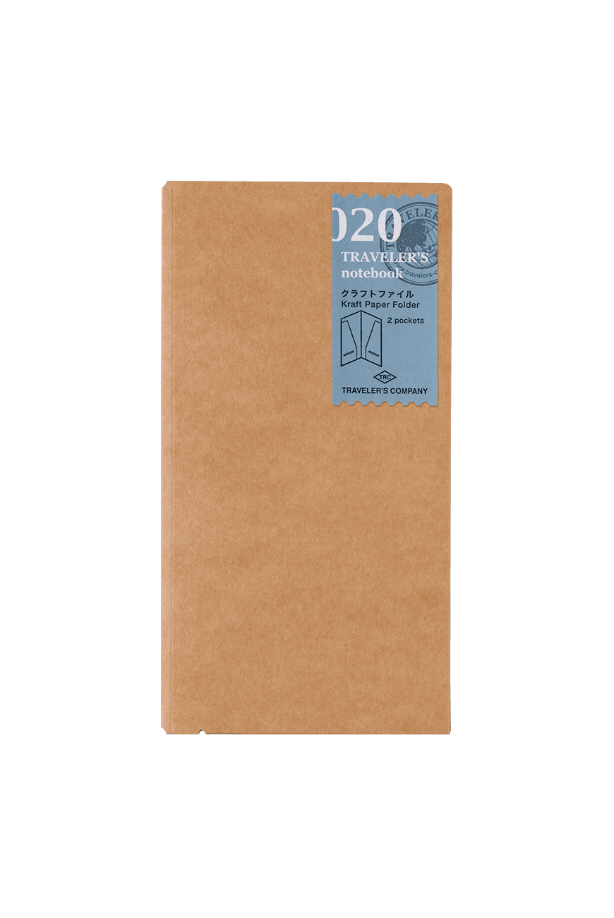 020 Kraft Paper Folder Original Size