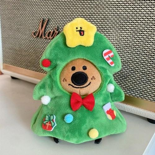 크리스마스 트리 붕어빵 삼각김밥 인형 액세서리 모자 망토 헤드커버