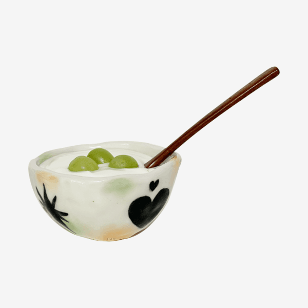 Musonsil무손실 | Shine Love Bowl (Orange Leaf)
