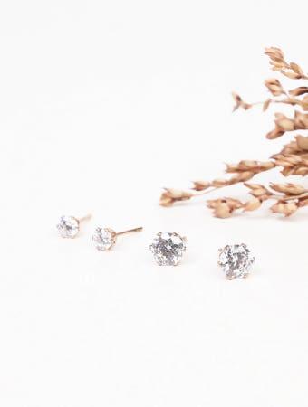 이런 상품 어때요? 베이직큐빅 블란치 써지컬스틸 귀걸이