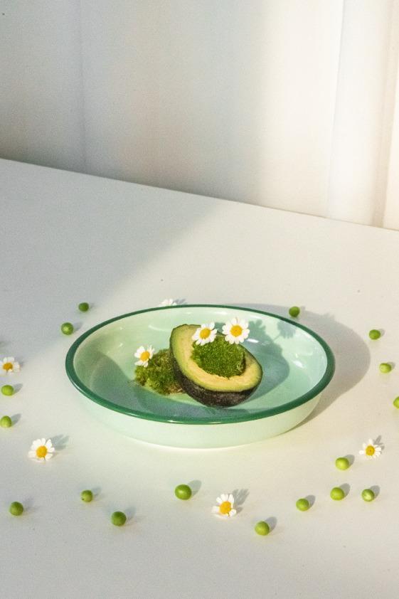 Broccoli Rabbit Series .003 Deep Plate