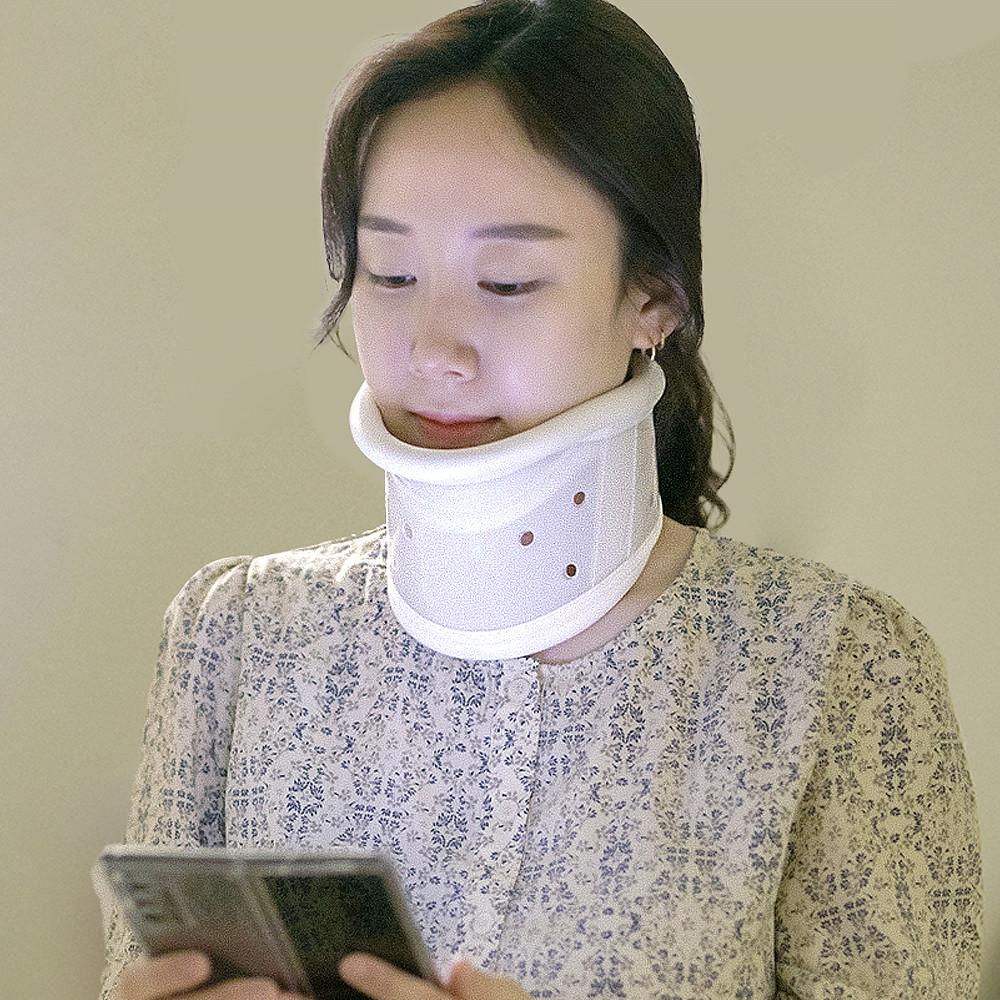 THEPURE 일상생활용 목보호대 UIS-03B 거북목 일자목 자세 교정기 보조기 지지대