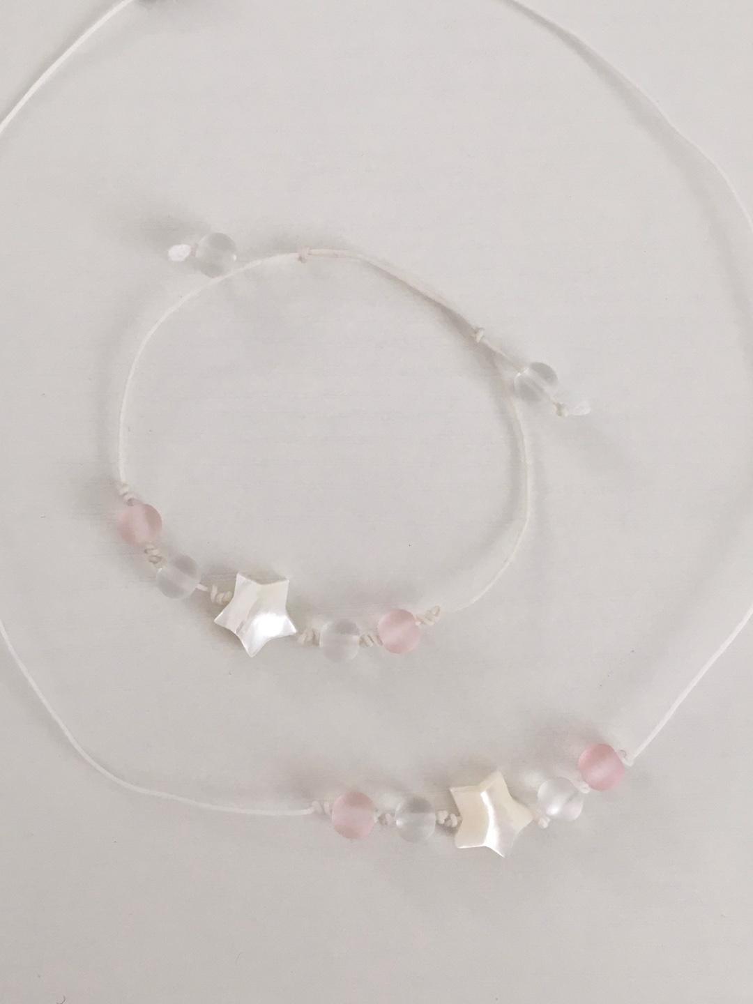 별빛 + 별빛 팔찌 SET