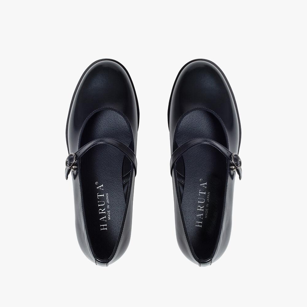 하루타 여성용 소가죽 메리제인 SF341B_BLACK