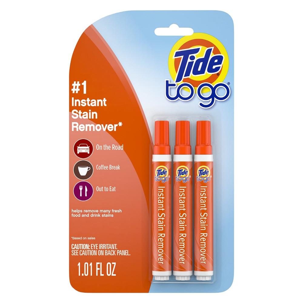 타이드투고 tide to go 섬유 옷 얼룩 제거제 10ml 3개입