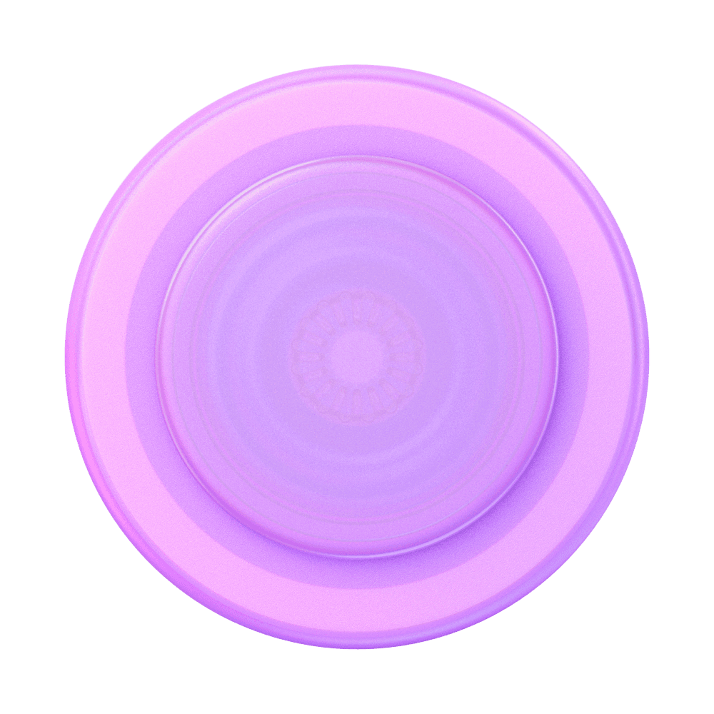 MagSafe PopGrip_Round Opalescent Pink