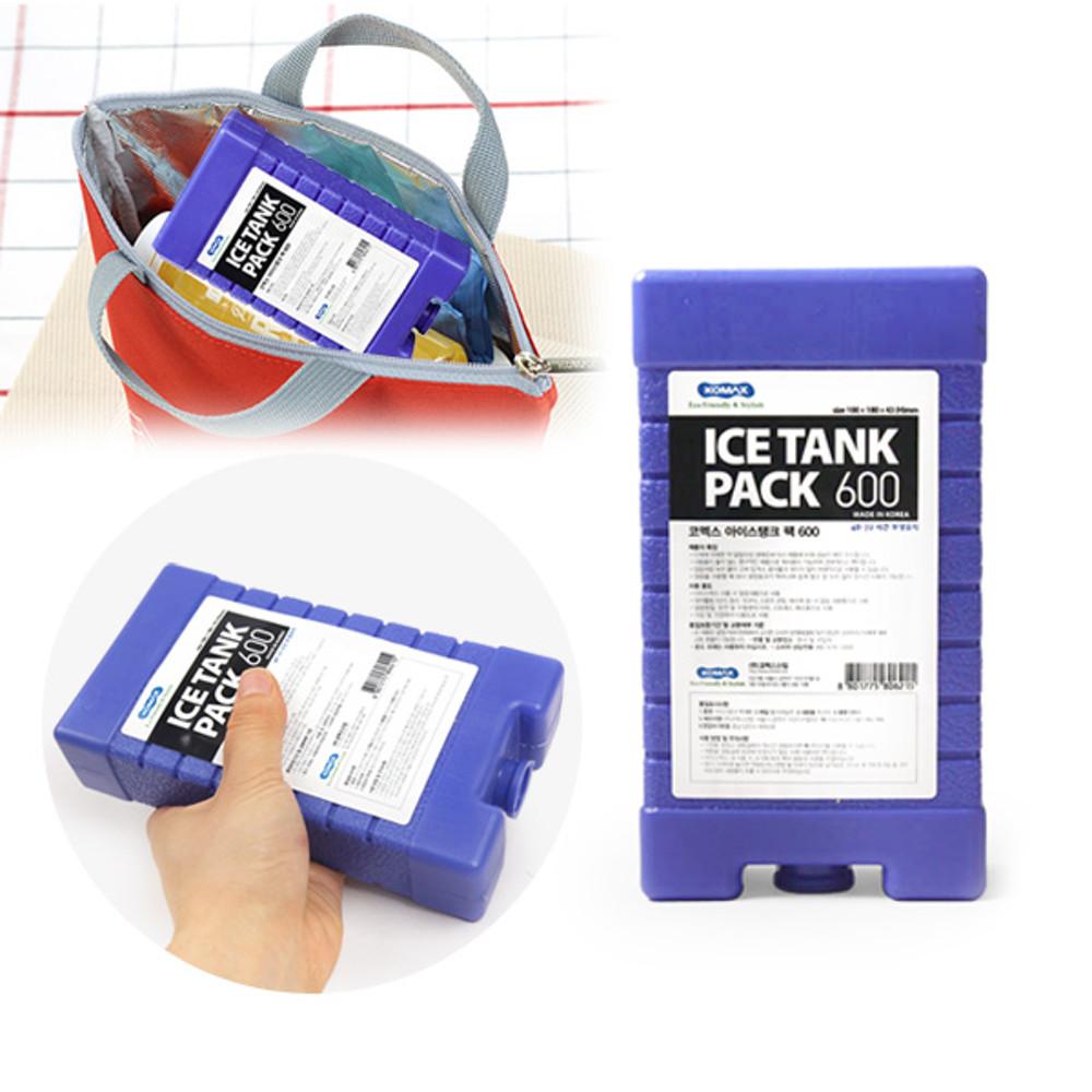 플라스틱 아이스팩 휴대용 보냉팩 아이스박스 소프트 쿨러 백 가방 보냉제 600cc