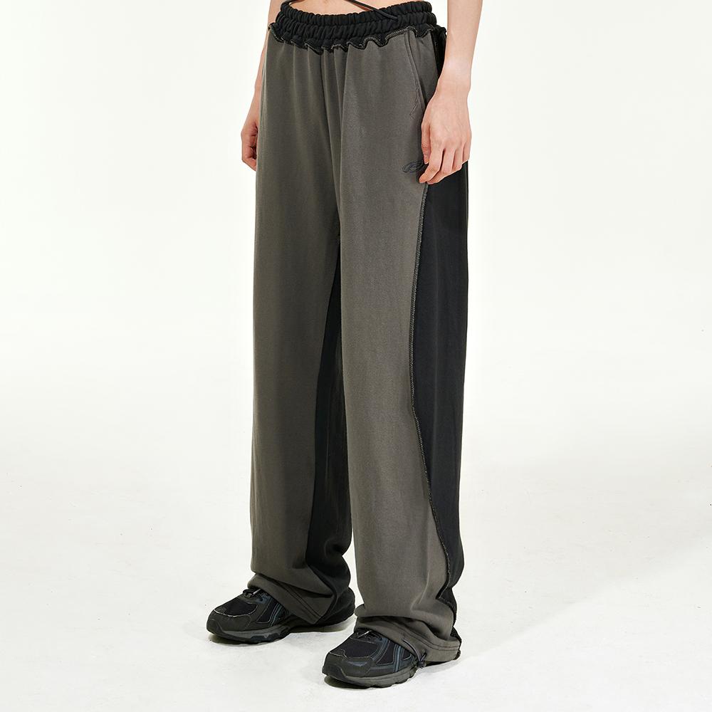 [무료배송&반품] EX RAW SWEAT PANTS (CHARCOAL)
