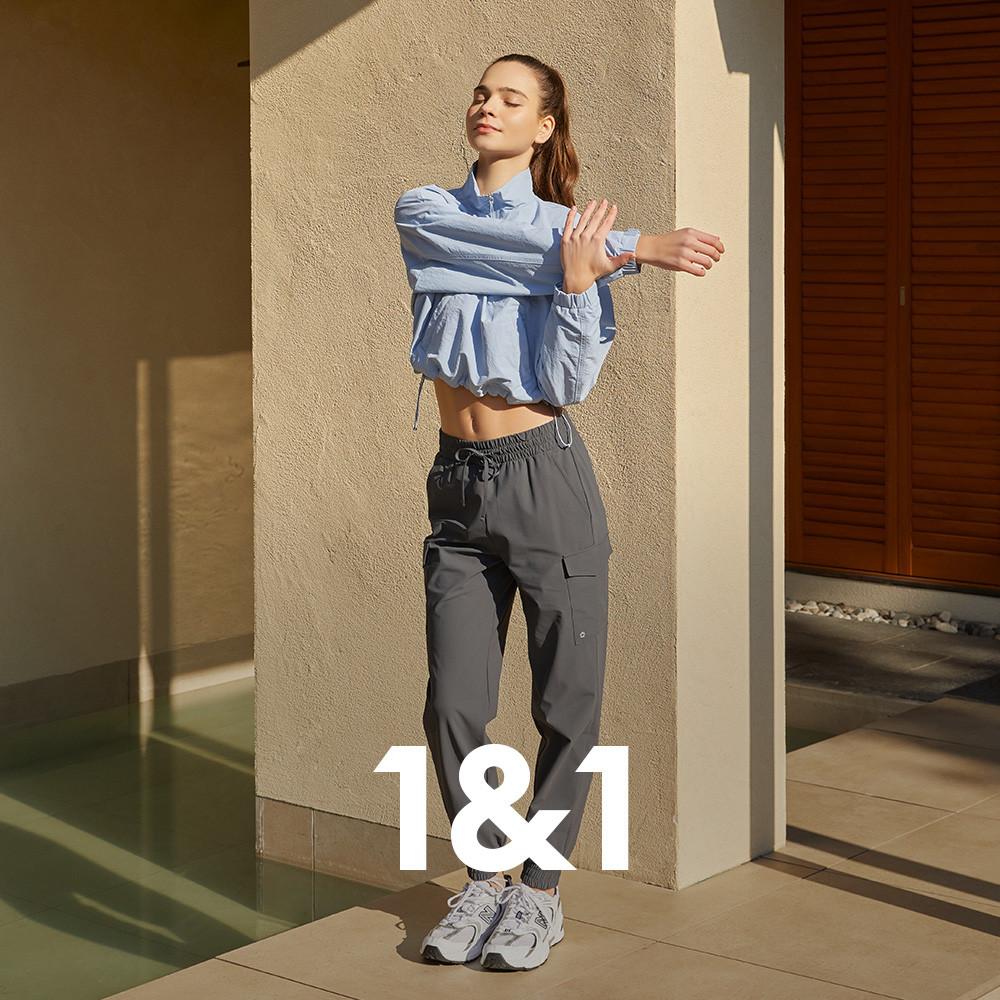 24SS 신상 [1&1] 하이퍼 쿨 카고 조거 팬츠 AWNELP707 : 뮬라웨어