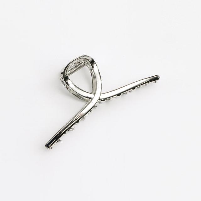TWISTED HAIRPIN SILVER