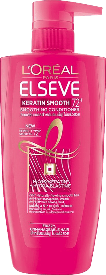 elseve keratin smooth conditioner