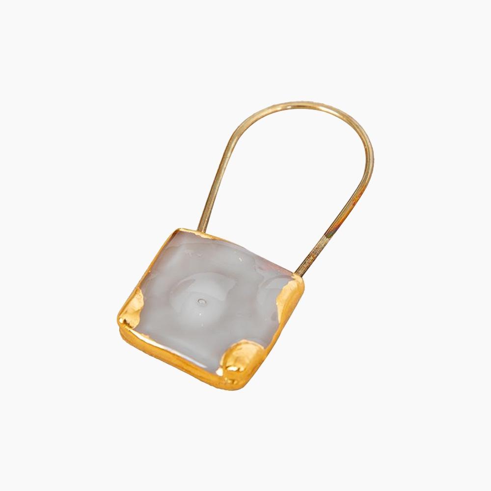 [한다정]브로치 - GOLD PUNCHING G