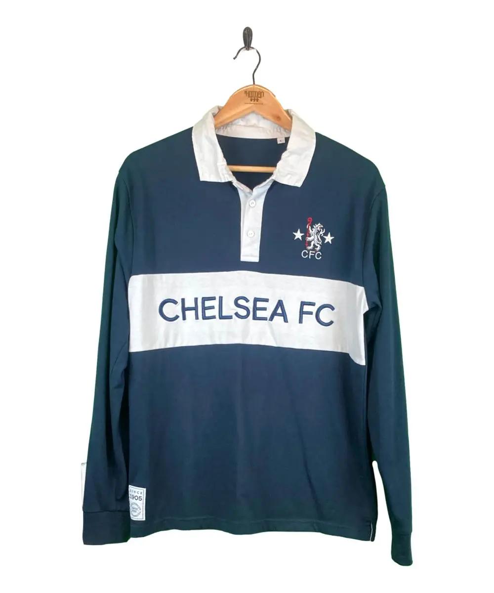 Retro Chelsea FC Polo Shirt (L)