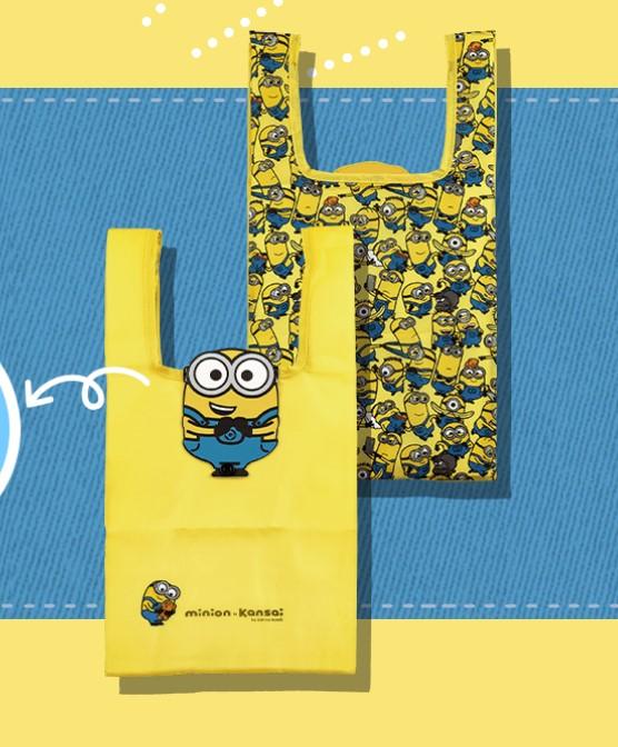 미니언즈 인 간사이 미니언즈 에코백