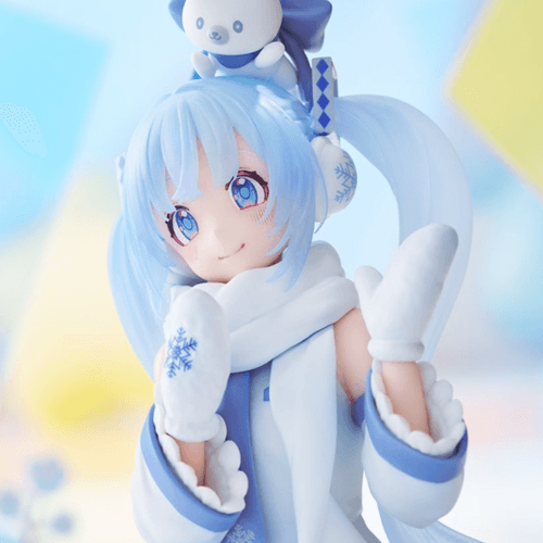 후류 (FURYU) 보컬로이드 누들 스토퍼 피규어 하츠네 미쿠 유키미쿠 스카이 타운 10주년ver.
